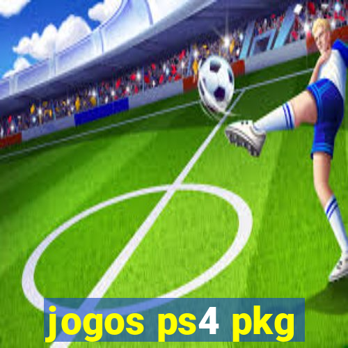 jogos ps4 pkg